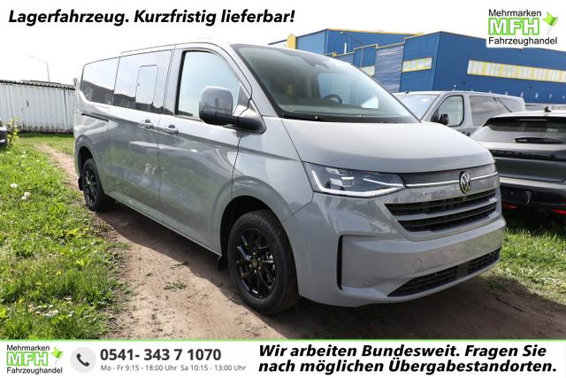 Volkswagen T7 Caravelle - Style L2 Matrix Nav AHK Kam PDC SHZ