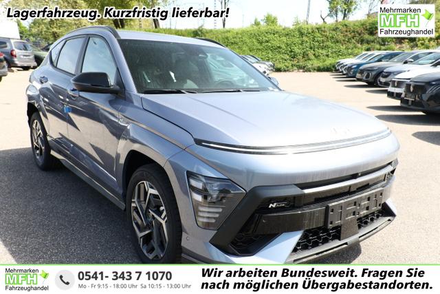 Hyundai KONA - N Line X HEV DCT N-Line Alcantara Nav ACC AssistP