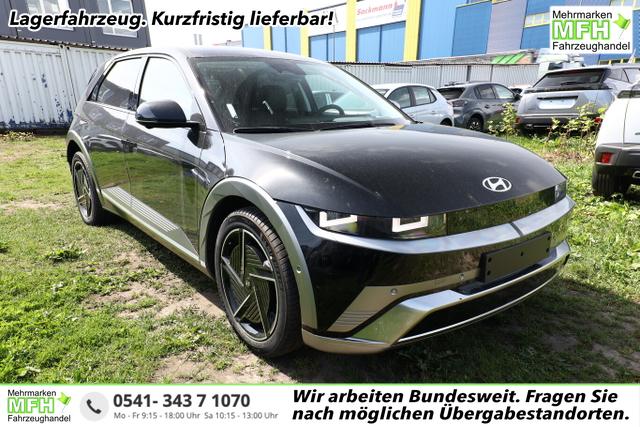 Hyundai IONIQ 5 - Uniq IONIQ5 84kWh MY26 360Kam Bose HUD Leder 20Z
