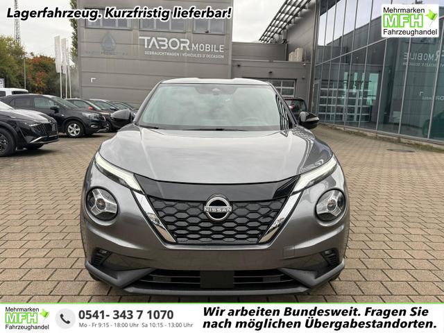 Nissan Juke - N-CONNECTA Hybrid WinterP Nav Kam DigC Keyl