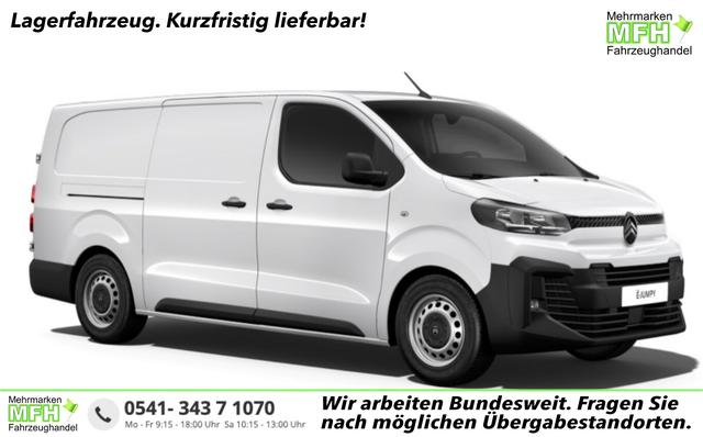 Citro&euml;n Jumpy - 75kWh L3 Kam Nav WinterP 11kW-OBC CarP HFT