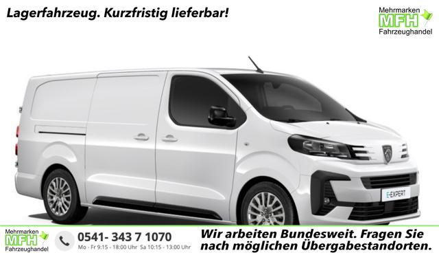 Peugeot Expert - 75kWh L3 Nav CityP StyleP 11kWOBC HFT DAB