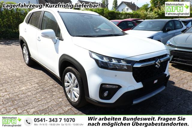 Suzuki S-Cross - Comfort 1.4 MHEV Nav ACC 2xPDC SHZ TotW