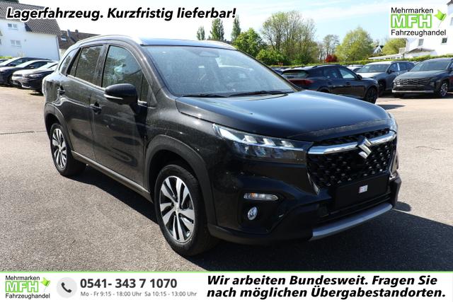 Suzuki S-Cross - Comfort+ 1.4 MHEV Aut. Pano 360&deg; Leder