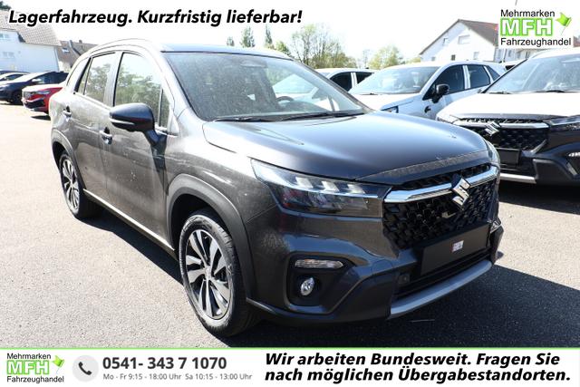 Suzuki S-Cross - Comfort+ 1.4 MHEV Aut. Pano 360&deg; Leder