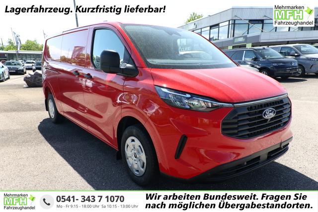 Ford Transit Custom - Trend Aut 320L2 LadeP SHZ Kam PDC