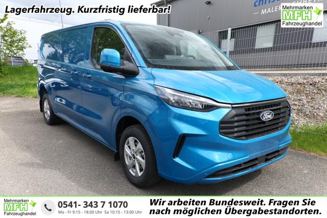 Ford Transit Custom - Limited Aut 320L2 LED SHZ Kam 3-S