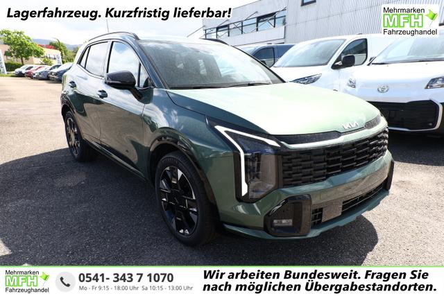 Kia Sportage - GT-line HEV eHK elSitze SHZ DigC ACC LM