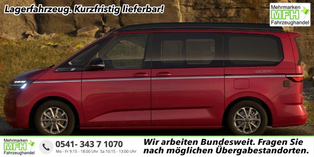 Volkswagen T7 California - Ocean AHK Markise Keyl ParkP StHz