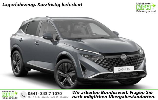 Nissan Qashqai - Tekna AT Pano HUD eHk SHZ ACC 19"LM Nav
