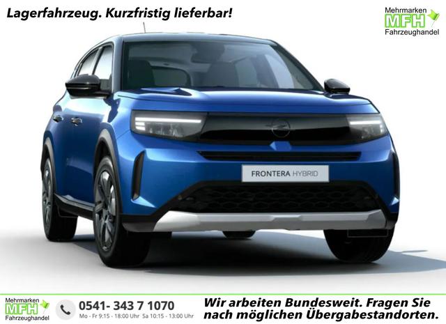 Opel Frontera - GS Hybrid WinterP SHZ LHZ TechP Keyl