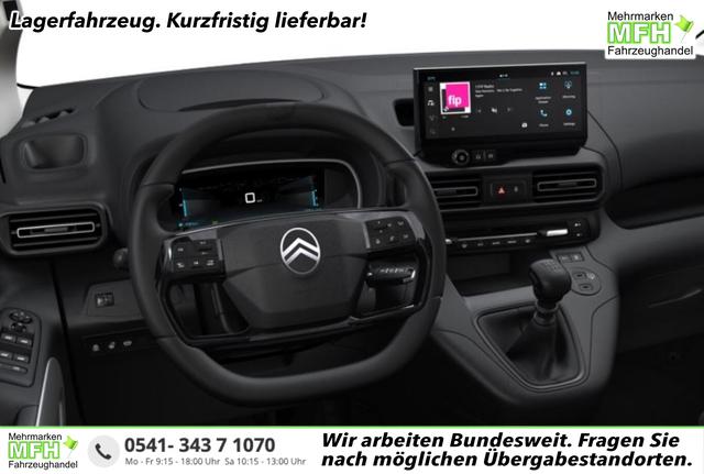 Citro&euml;n Berlingo - PLUS PKW M StyleP Kam CarP PDC LED DigC