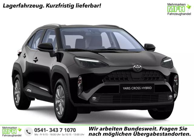 Toyota Yaris Cross - Aut. Kam Sitzhz. ACC 16" CarPlay