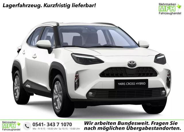 Toyota Yaris Cross - Aut. Kam Sitzhz. ACC 16" CarPlay