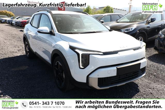 Kia Stonic - AT MHEV SHZ LED PrivG Nav Kam 2xPDC LHZ
