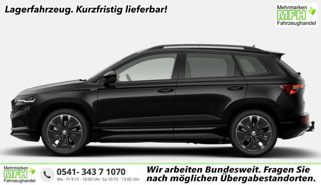 Skoda Karoq - Sportline DSG Sportl Pano AHK Matrix 5J/100k Nav 360