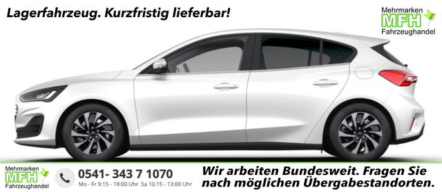 Ford Focus - Titanium X ACC Nav LED Kam TotW KeyFree