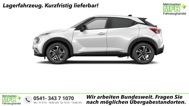 Nissan Juke - N-CONNECTA DCT LED SHZ Nav PrivG Kam 2xPDC