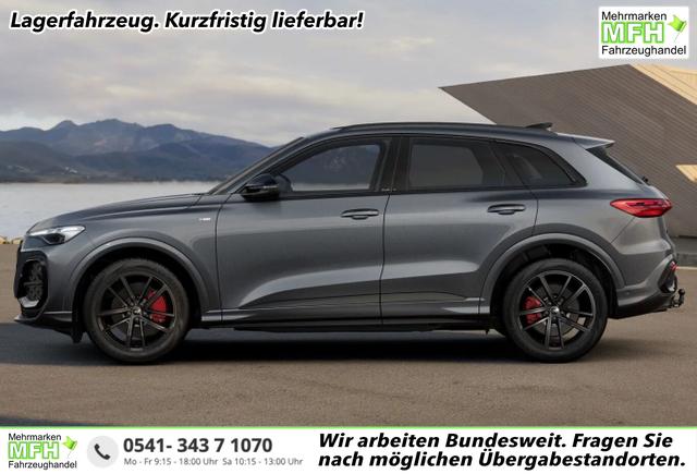 Audi Q5 - S line 2xS Tech+ Pano AHK HUD BlackP 20Z PrivG