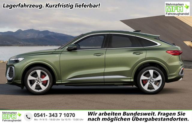 Audi Q5 Sportback - S line 2xS Tech Leder Pano 20Z PrivG