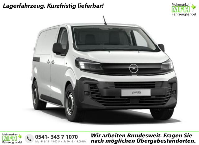Opel Vivaro - Kasten AT8 AHK Sthz ACC LED SHZ 10"-DAB