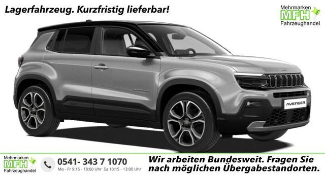 Jeep Avenger - Summit Hybrid Pano Leder Nav Kam ACC 18Z