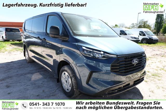 Ford Transit Custom - Trend Aut 320L2 LED AHK LadeP SHZ