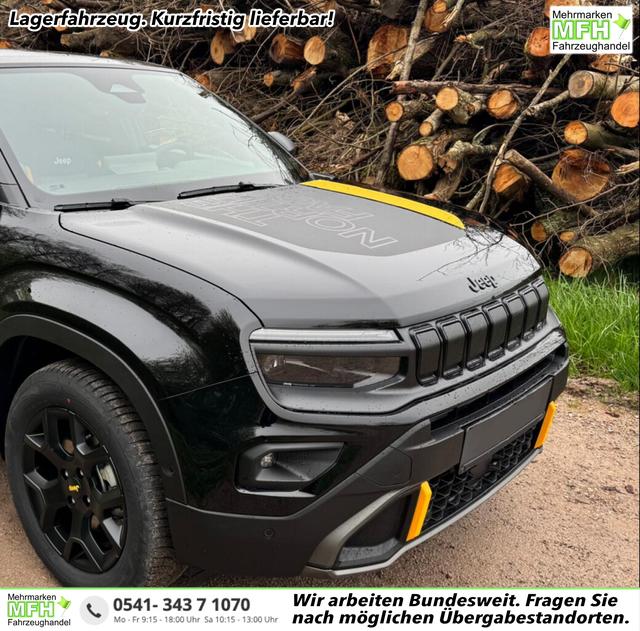 Jeep Avenger - The North Face Hybrid Nav eHK KAM SHZ KeyL