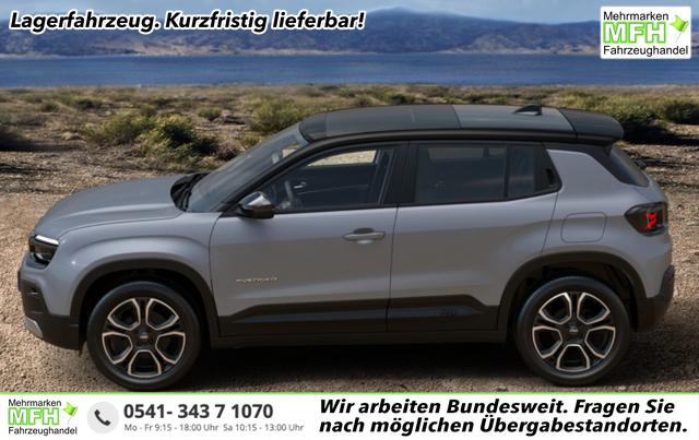 Jeep Avenger - Altitude Hybrid Pano LM18Z KAM KeyL ACC Klimaaut