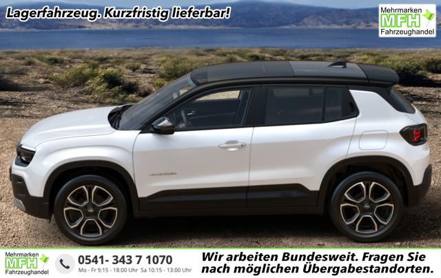 Jeep Avenger - Altitude Hybrid Pano LM18Z KAM KeyL ACC Klimaaut