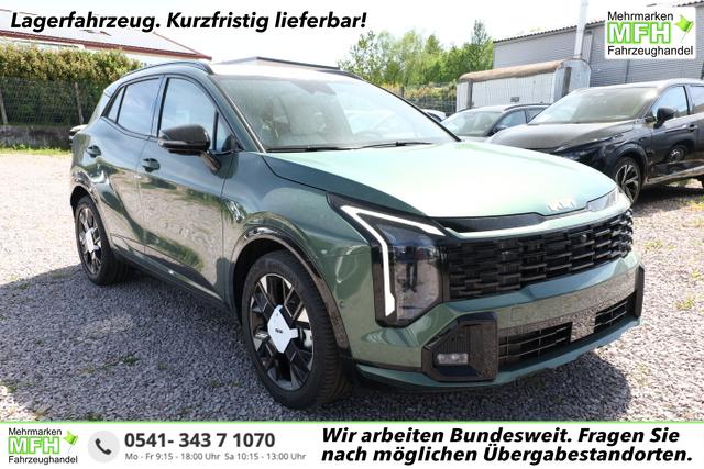 Kia Sportage - GT-line AT LED+ 4xSHZ DigC ACC 360&deg; Kam
