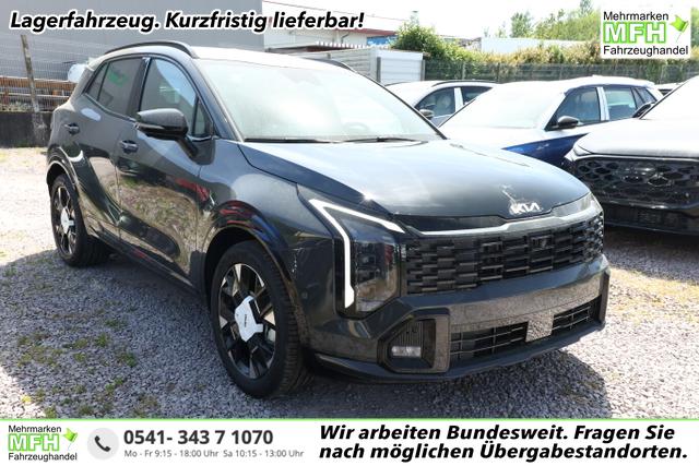 Kia Sportage - GT-line AT LED+ 4xSHZ DigC ACC 360&deg; Kam