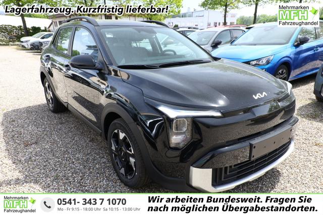 Kia Stonic - MT SHZ Kam Nav 2xPDC LHZ Klima Temp