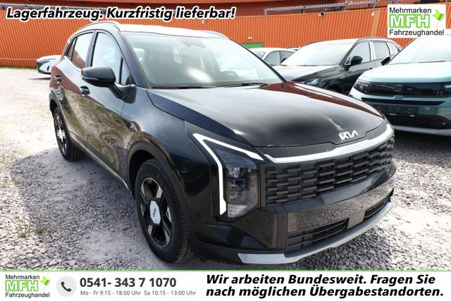 Kia Sportage - MY26 AT ACC LED SHZ Kam Nav 2xPDC Keyl
