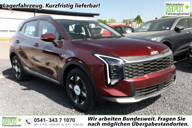 Kia Sportage - MY26 AT ACC LED SHZ Kam Nav 2xPDC Keyl
