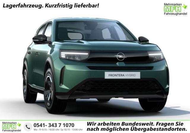 Opel Frontera - Edition Hybrid Nav10" Kam PDC LED Temp