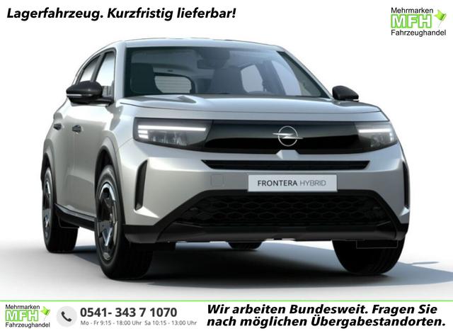 Opel Frontera - Edition Hybrid Nav10" Kam PDC LED Temp