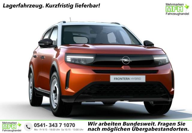 Opel Frontera - Edition Hybrid DesignP Nav10" Kam PDC LED Temp