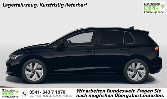 Volkswagen Golf - LIFE 8 TDI Ready2D ParkAs+ SHZ PrivG 17Z KeyL