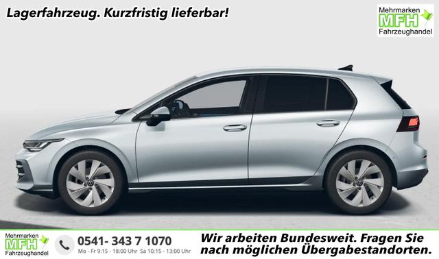 Volkswagen Golf - LIFE 8 eTSI Ready2D ParkAs+ SHZ PrivG 17Z KeyL