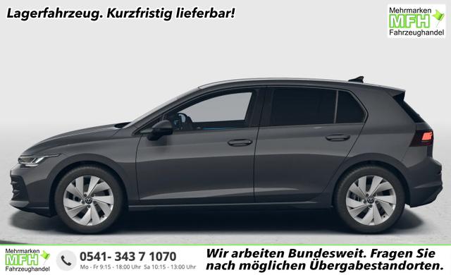Volkswagen Golf - LIFE 8 eTSI Ready2D ParkAs+ SHZ PrivG 17Z KeyL