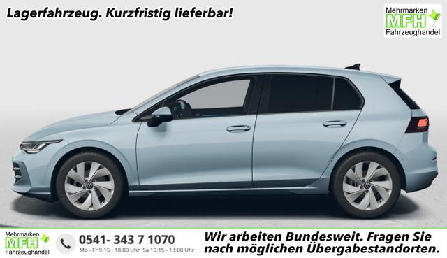 Volkswagen Golf - LIFE 8 TDI Ready2D ParkAs+ SHZ PrivG 17Z KeyL