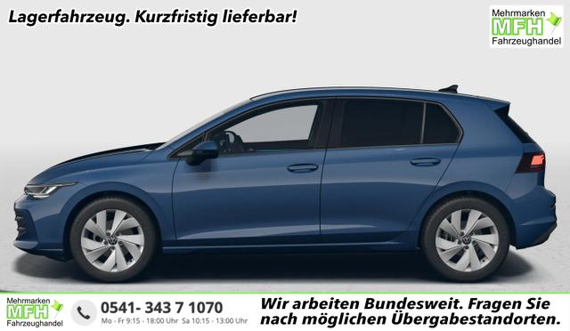 Volkswagen Golf - LIFE 8 TDI Ready2D ParkAs+ SHZ PrivG 17Z KeyL