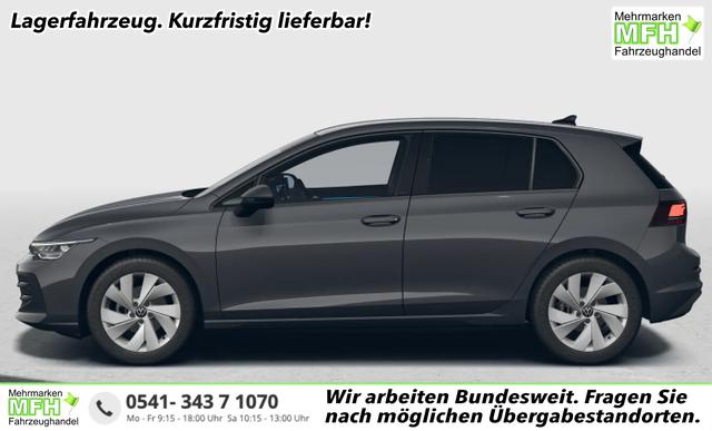 Volkswagen Golf - LIFE 8 TDI LED+ Ready2D ParkAs+ SHZ PrivG 17Z