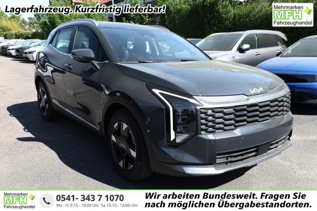 Kia Sportage - MHEV Bi-LED ACC Nav Kam 2xPDC 2ZKlima