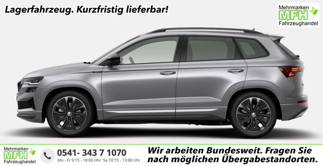Skoda Karoq - Sportline DSG Sportl Matrix Nav 360 Canton ACC Kessy