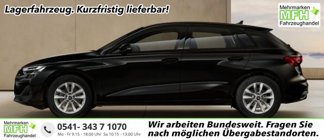 Audi A3 Sportback - Navi CarPlay ACC SHZ el.HK LED+ Kam