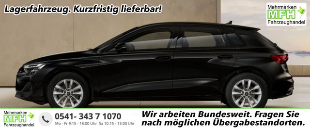 Audi A3 Sportback - S tronic Navi CarPlay ACC SHZ el.HK