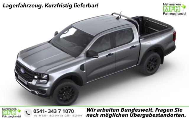 Ford Ranger - XLT DoKa Aut ACC WinterP Gel&auml;ndeP Kam 17Z