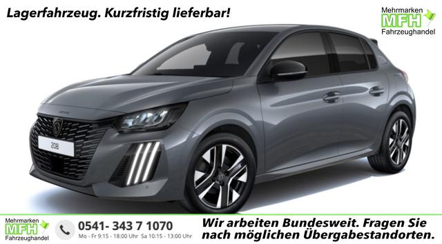 Peugeot 208 - Allure Hybrid NAV 360&deg; 2x PDC CarP LED PrivG
